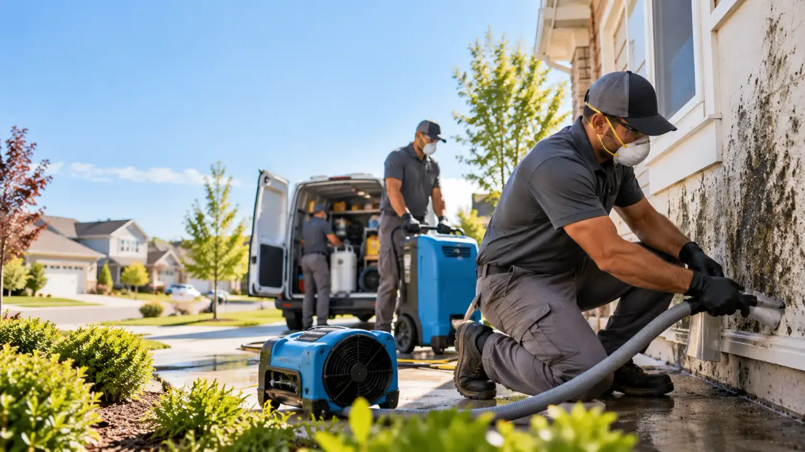 Mold Remediation in Nicolaus, CA