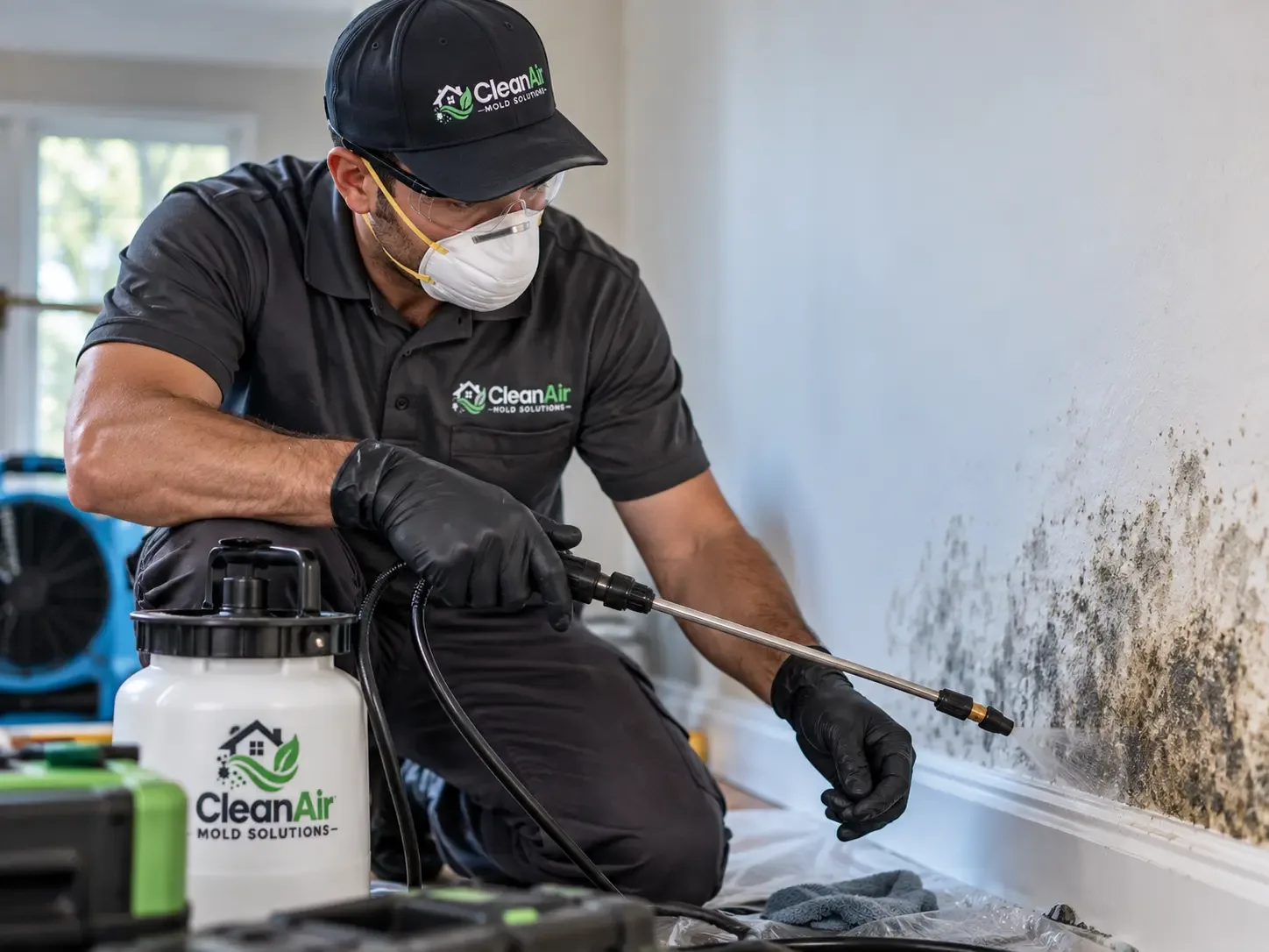 Why choose Mold Remediation in Nicolaus, CA